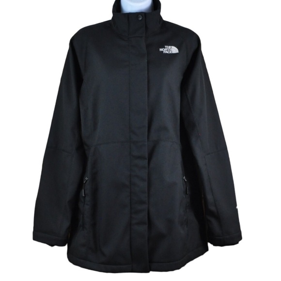 The North Face Women’s Medium TNF Apex Aphrodite Jacket Black Softshell - Picture 1 of 10
